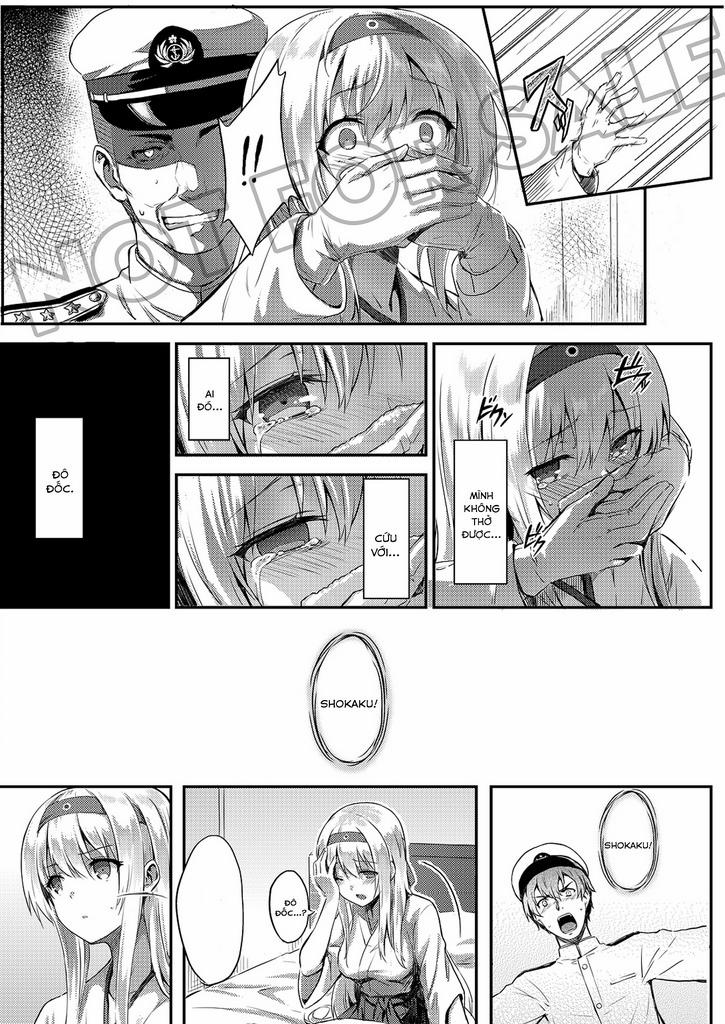 HentaiVN.net - Ảnh 3 - I Cant Return To Admirals (Kantai Collection) [Mou Teitoku No Soba Ni Modorenai; I Can't Return To Admiral's] - Chap 1