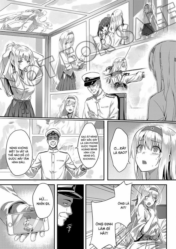 HentaiVN.net - Ảnh 4 - I Cant Return To Admirals (Kantai Collection) [Mou Teitoku No Soba Ni Modorenai; I Can't Return To Admiral's] - Chap 1