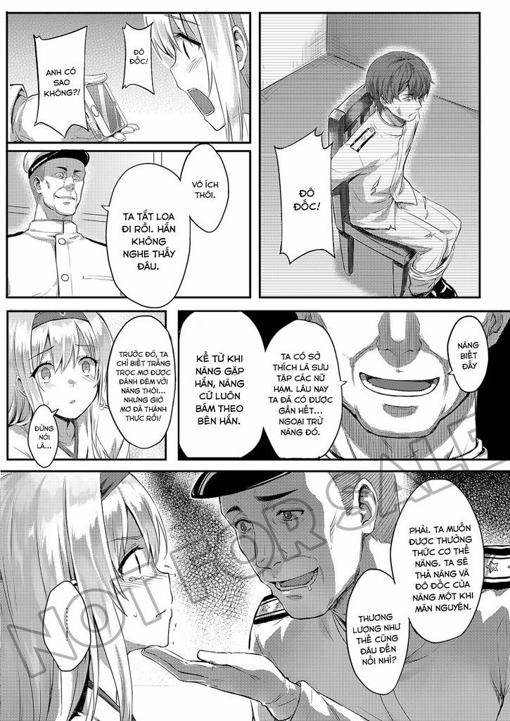 HentaiVN.net - Ảnh 5 - I Cant Return To Admirals (Kantai Collection) [Mou Teitoku No Soba Ni Modorenai; I Can't Return To Admiral's] - Chap 1