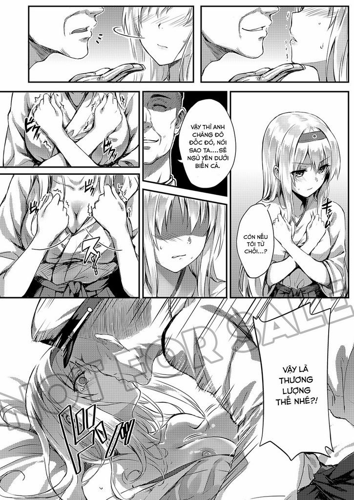 HentaiVN.net - Ảnh 6 - I Cant Return To Admirals (Kantai Collection) [Mou Teitoku No Soba Ni Modorenai; I Can't Return To Admiral's] - Chap 1