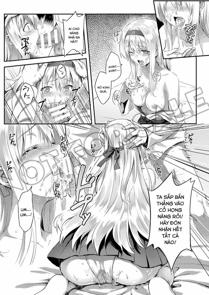 HentaiVN.net - Ảnh 9 - I Cant Return To Admirals (Kantai Collection) [Mou Teitoku No Soba Ni Modorenai; I Can't Return To Admiral's] - Chap 1