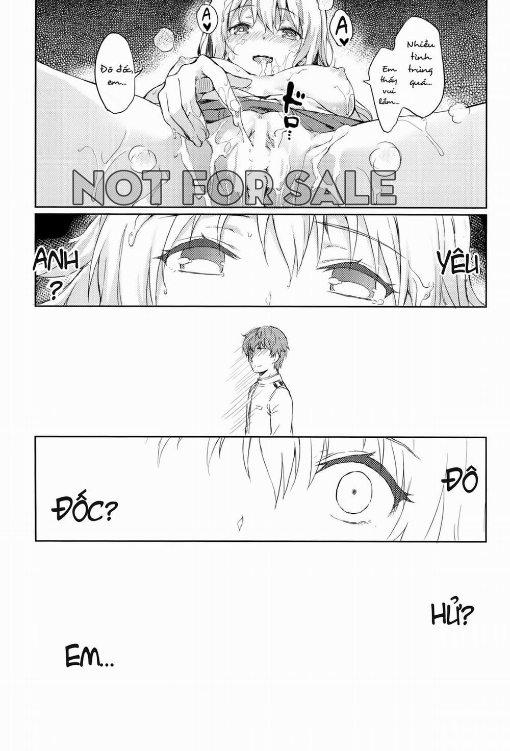 HentaiVN.net - Ảnh 14 - I Cant Return To Admirals (Kantai Collection) [Mou Teitoku No Soba Ni Modorenai; I Can't Return To Admiral's] - Chap 2