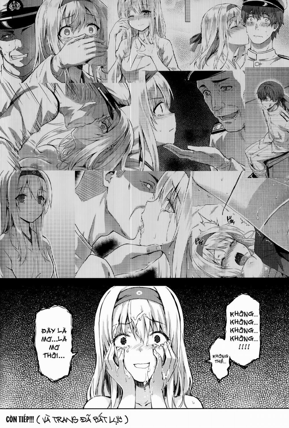 HentaiVN.net - Ảnh 15 - I Cant Return To Admirals (Kantai Collection) [Mou Teitoku No Soba Ni Modorenai; I Can't Return To Admiral's] - Chap 2