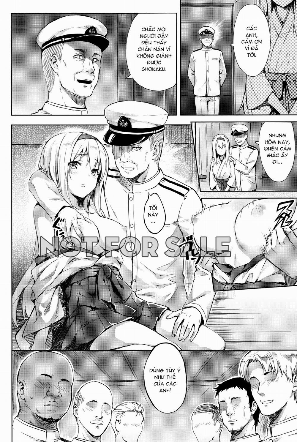 HentaiVN.net - Ảnh 3 - I Cant Return To Admirals (Kantai Collection) [Mou Teitoku No Soba Ni Modorenai; I Can't Return To Admiral's] - Chap 2
