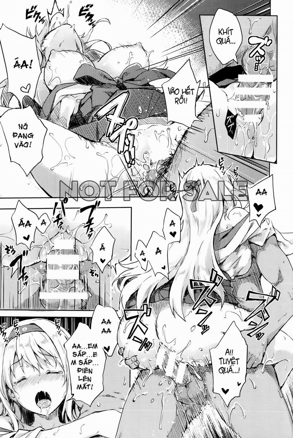 HentaiVN.net - Ảnh 10 - I Cant Return To Admirals (Kantai Collection) [Mou Teitoku No Soba Ni Modorenai; I Can't Return To Admiral's] - Chap 2