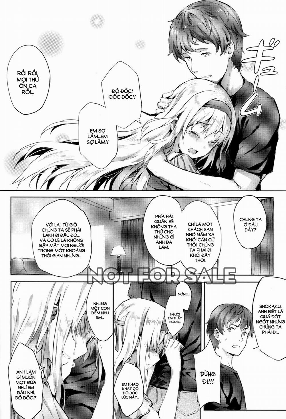 HentaiVN.net - Ảnh 11 - I Cant Return To Admirals (Kantai Collection) [Mou Teitoku No Soba Ni Modorenai; I Can't Return To Admiral's] - Chap 3