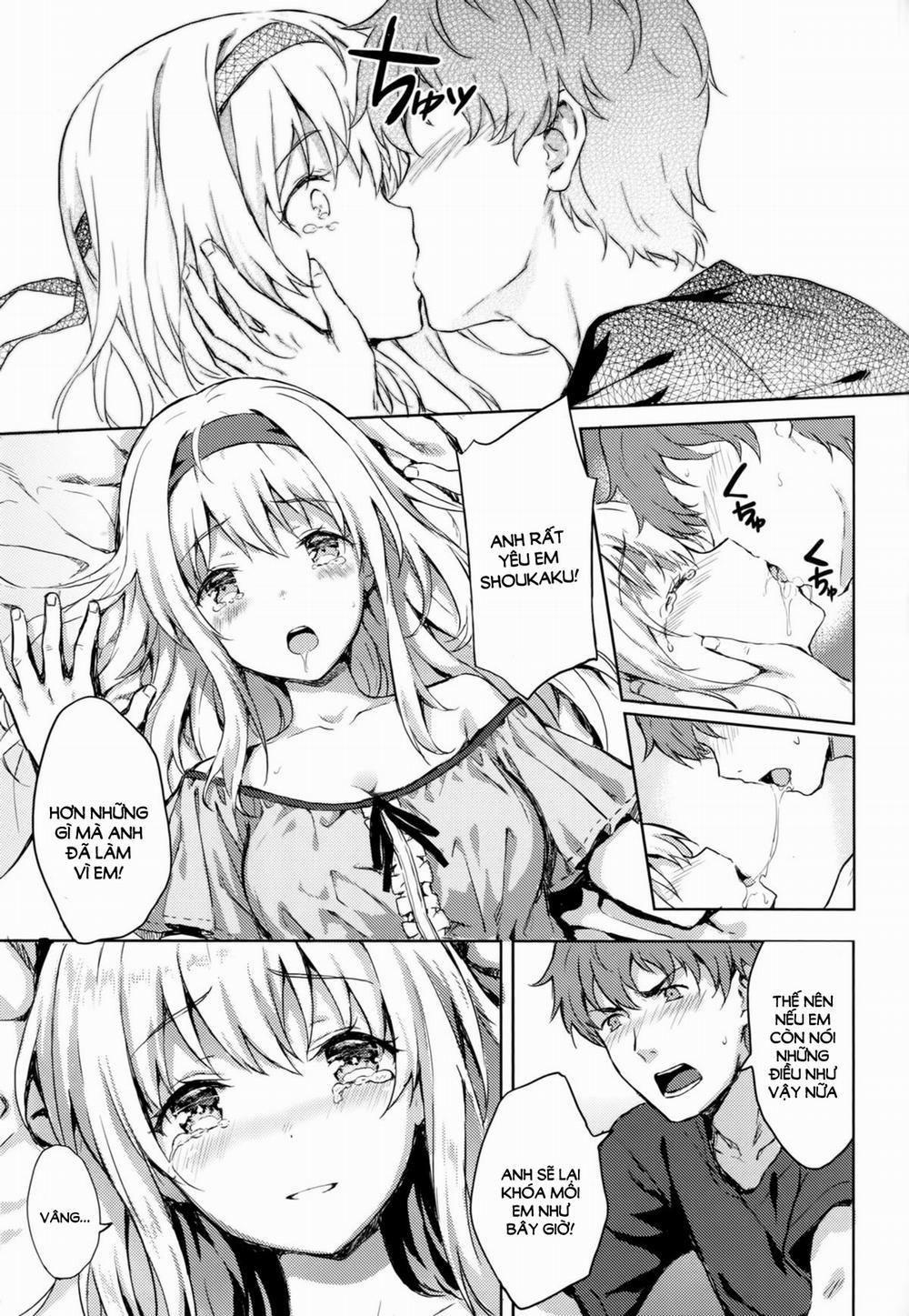 HentaiVN.net - Ảnh 12 - I Cant Return To Admirals (Kantai Collection) [Mou Teitoku No Soba Ni Modorenai; I Can't Return To Admiral's] - Chap 3