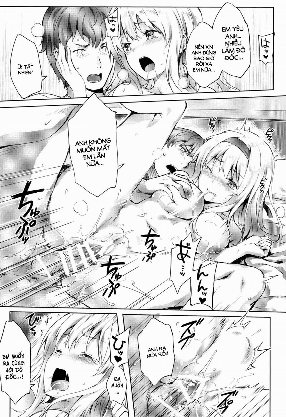 HentaiVN.net - Ảnh 16 - I Cant Return To Admirals (Kantai Collection) [Mou Teitoku No Soba Ni Modorenai; I Can't Return To Admiral's] - Chap 3