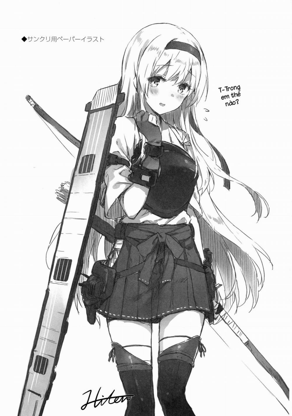 HentaiVN.net - Ảnh 20 - I Cant Return To Admirals (Kantai Collection) [Mou Teitoku No Soba Ni Modorenai; I Can't Return To Admiral's] - Chap 3