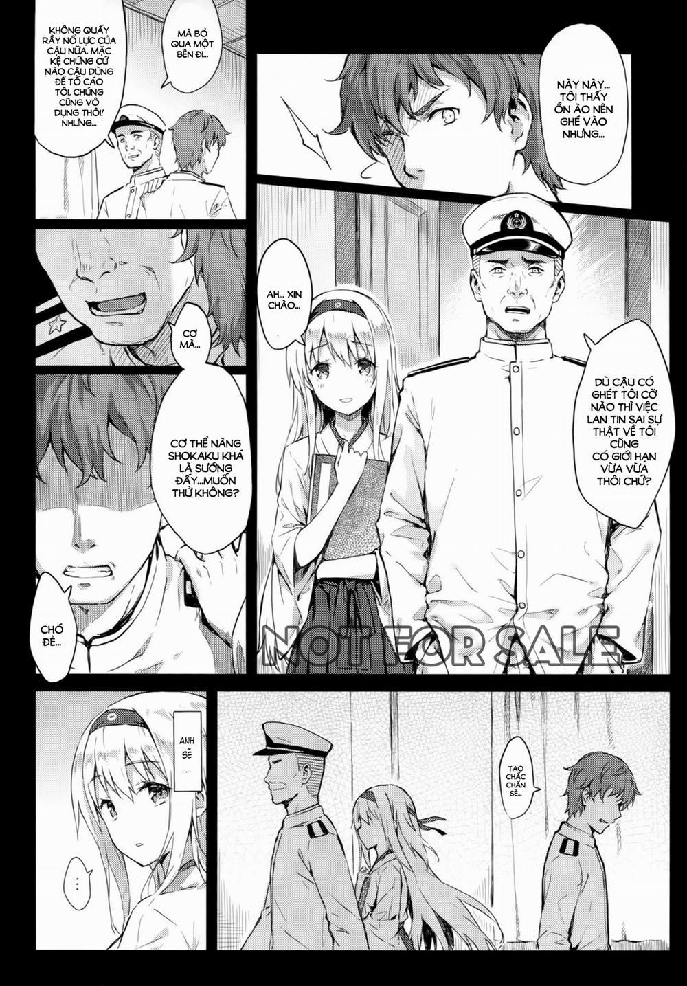 HentaiVN.net - Ảnh 3 - I Cant Return To Admirals (Kantai Collection) [Mou Teitoku No Soba Ni Modorenai; I Can't Return To Admiral's] - Chap 3