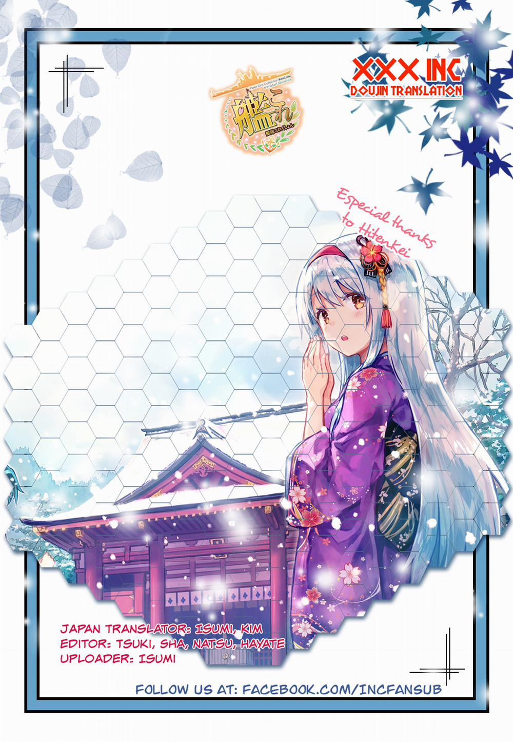 HentaiVN.net - Ảnh 22 - I Cant Return To Admirals (Kantai Collection) [Mou Teitoku No Soba Ni Modorenai; I Can't Return To Admiral's] - Chap 3