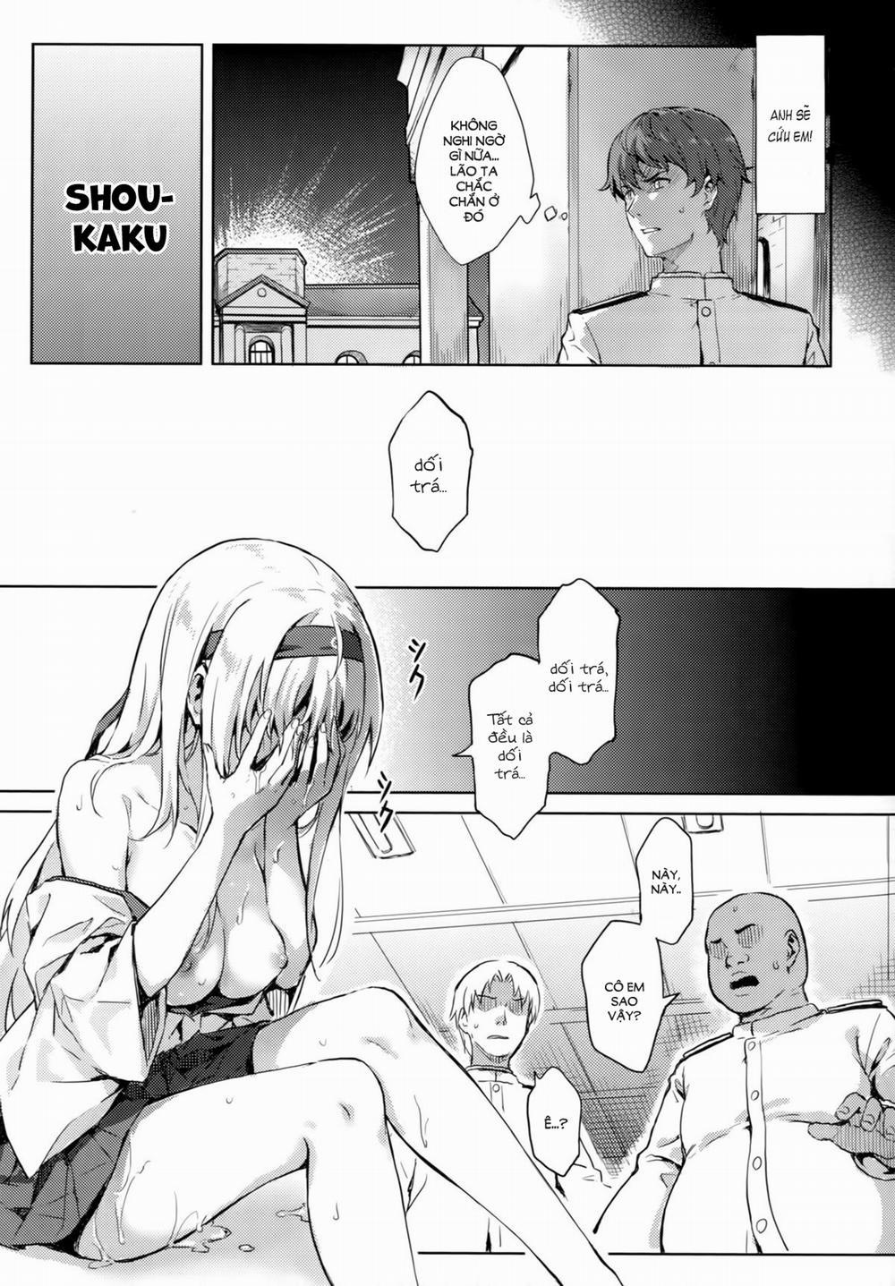HentaiVN.net - Ảnh 4 - I Cant Return To Admirals (Kantai Collection) [Mou Teitoku No Soba Ni Modorenai; I Can't Return To Admiral's] - Chap 3