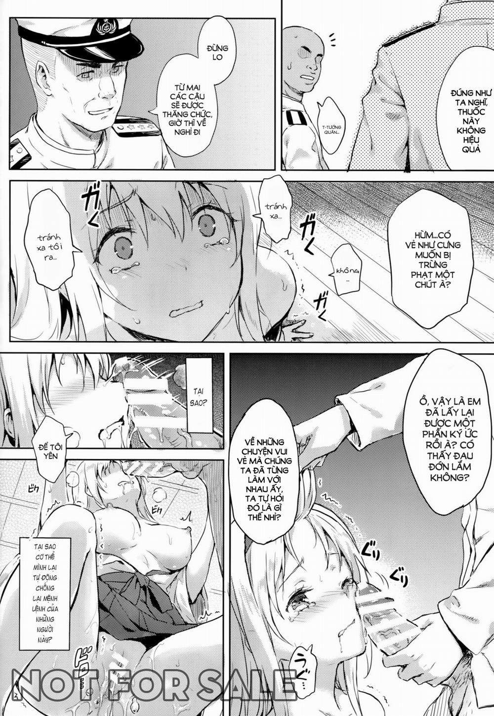 HentaiVN.net - Ảnh 5 - I Cant Return To Admirals (Kantai Collection) [Mou Teitoku No Soba Ni Modorenai; I Can't Return To Admiral's] - Chap 3