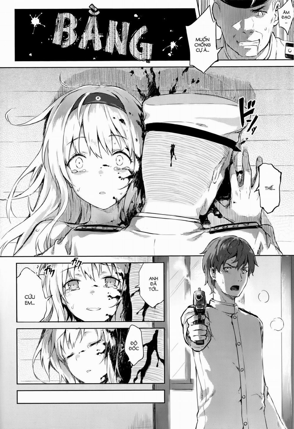 HentaiVN.net - Ảnh 9 - I Cant Return To Admirals (Kantai Collection) [Mou Teitoku No Soba Ni Modorenai; I Can't Return To Admiral's] - Chap 3