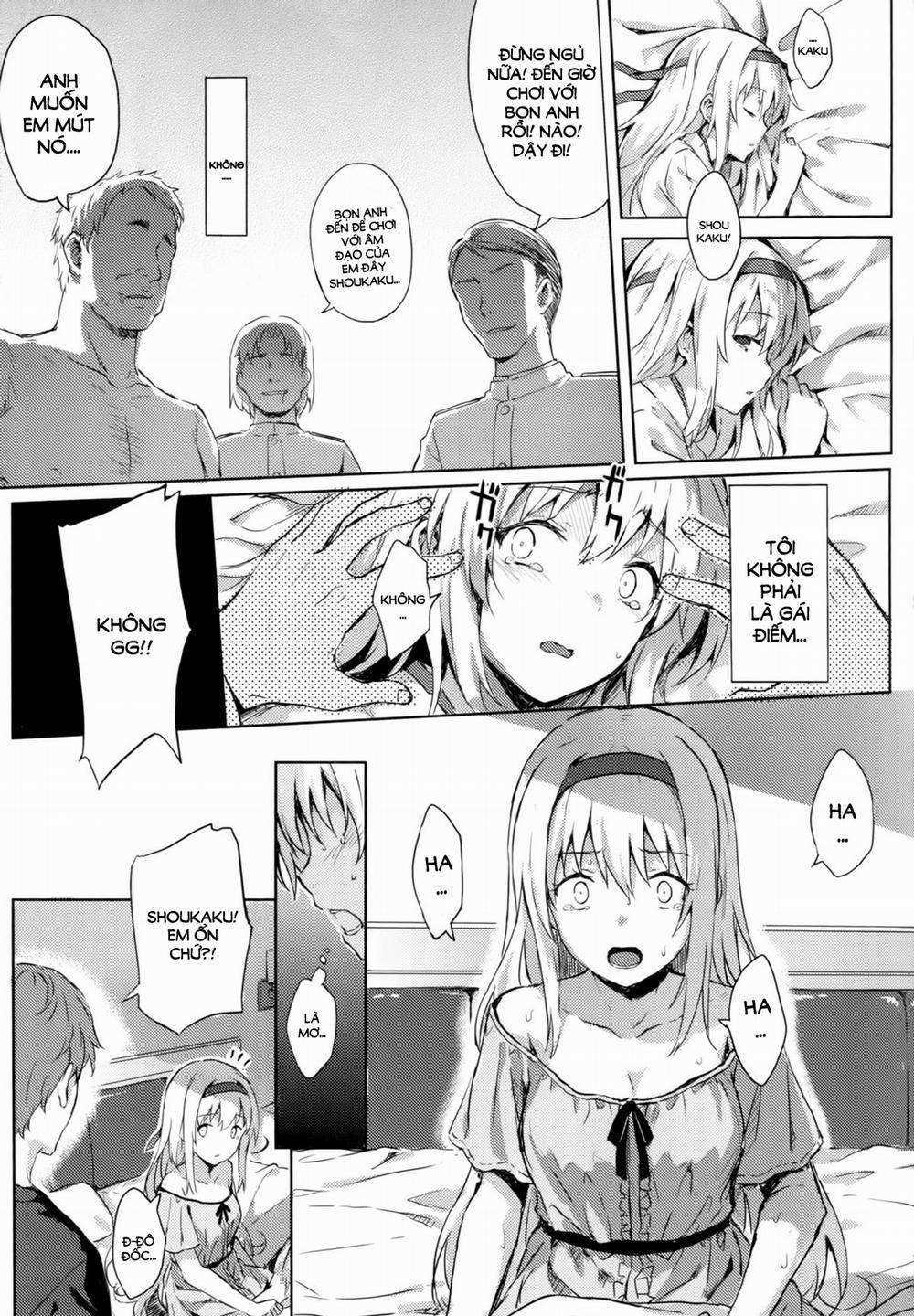 HentaiVN.net - Ảnh 10 - I Cant Return To Admirals (Kantai Collection) [Mou Teitoku No Soba Ni Modorenai; I Can't Return To Admiral's] - Chap 3