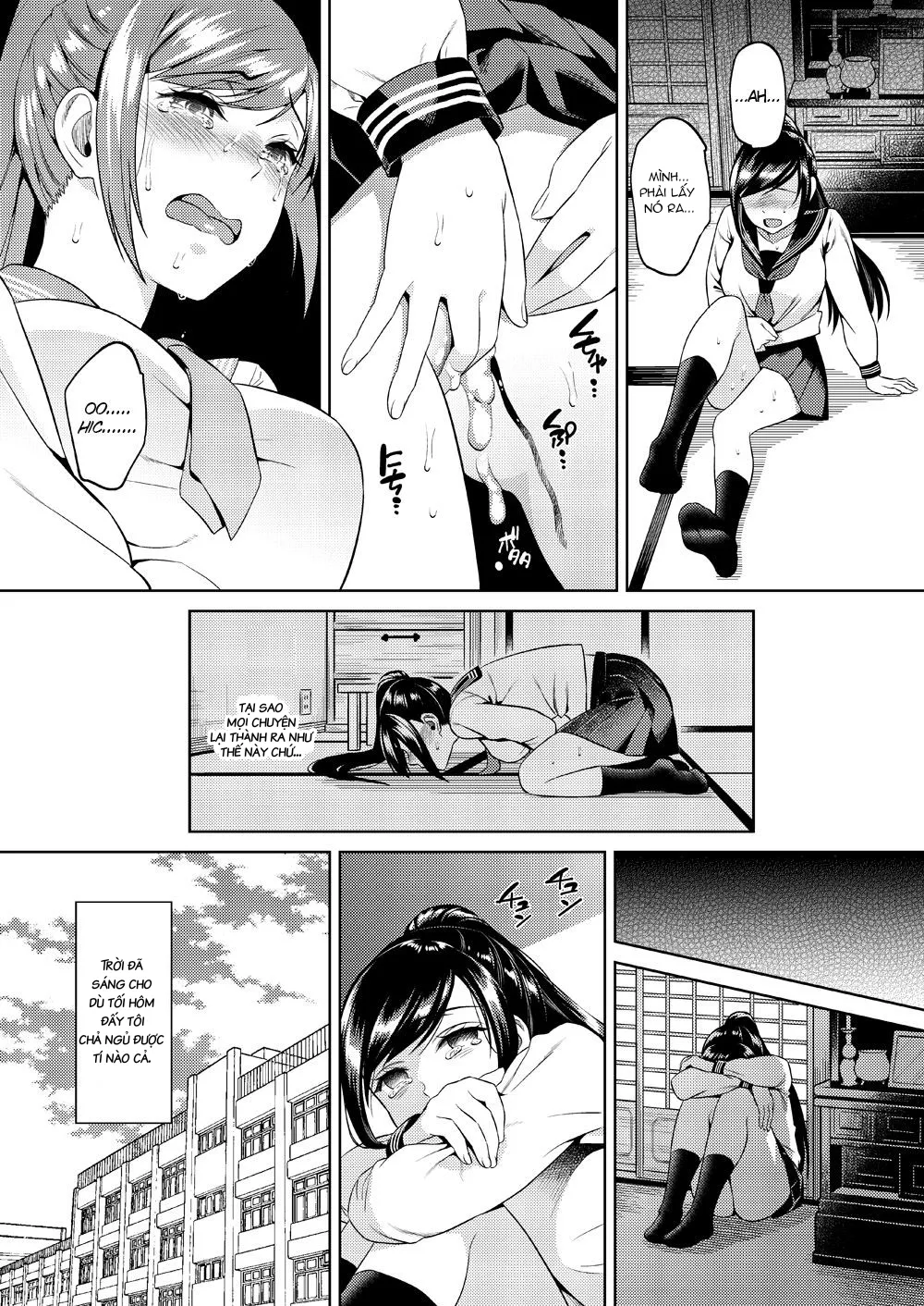 HentaiVN.net - Ảnh 8 - Người chị cao cả [Ikinie Navy] - Oneshot