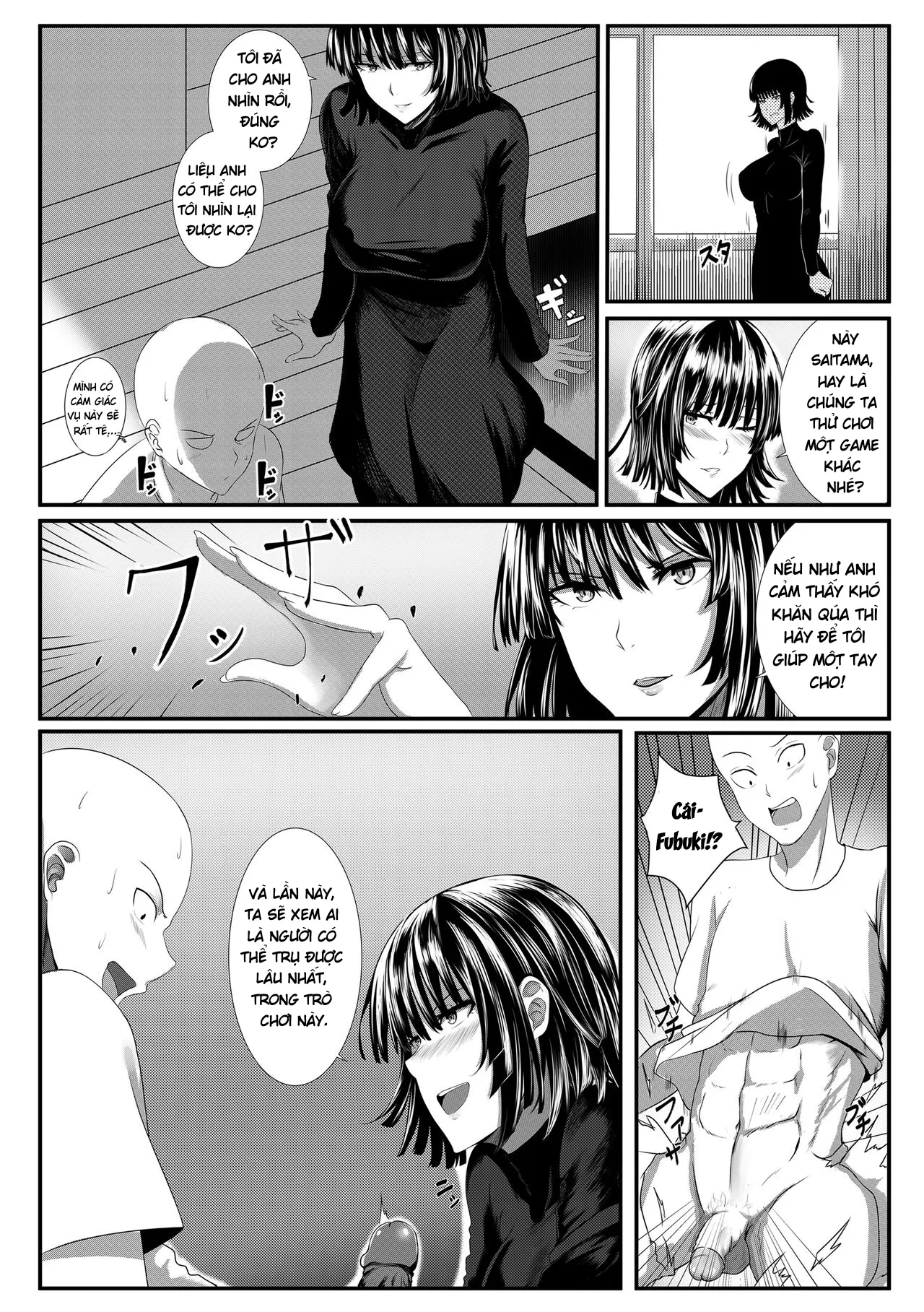 HentaiVN.net - Ảnh 10 - Buổi Ghé Thăm♥! (One punch Man) [One Thrush Man] - Một Lốc...(˵ ͡° ͜ʖ ͡°˵)(Ko Che)