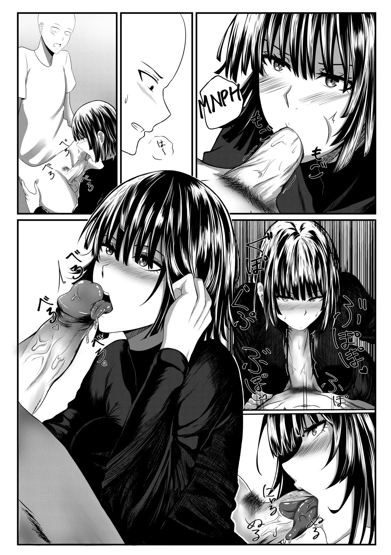 HentaiVN.net - Ảnh 11 - Buổi Ghé Thăm♥! (One punch Man) [One Thrush Man] - Một Lốc...(˵ ͡° ͜ʖ ͡°˵)(Ko Che)
