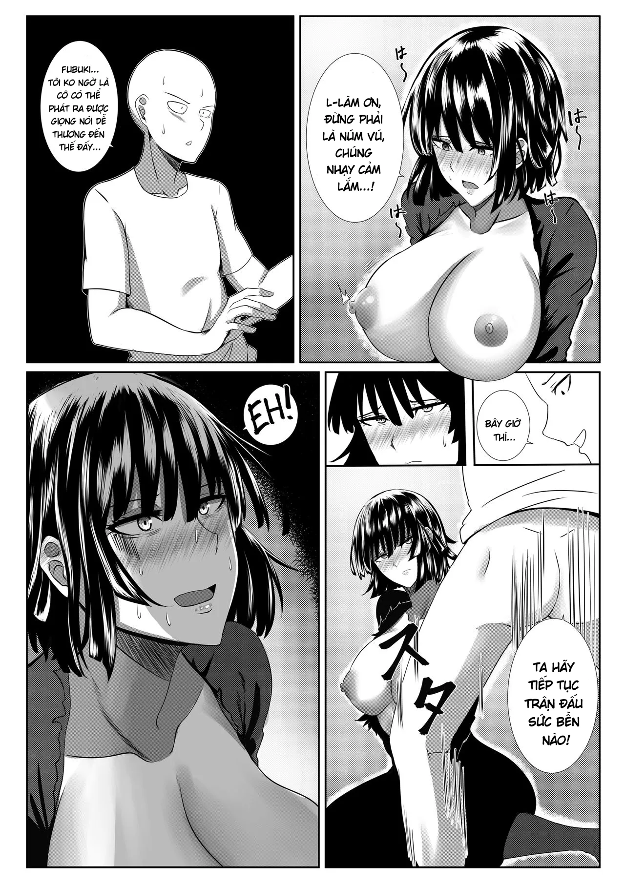 HentaiVN.net - Ảnh 14 - Buổi Ghé Thăm♥! (One punch Man) [One Thrush Man] - Một Lốc...(˵ ͡° ͜ʖ ͡°˵)(Ko Che)