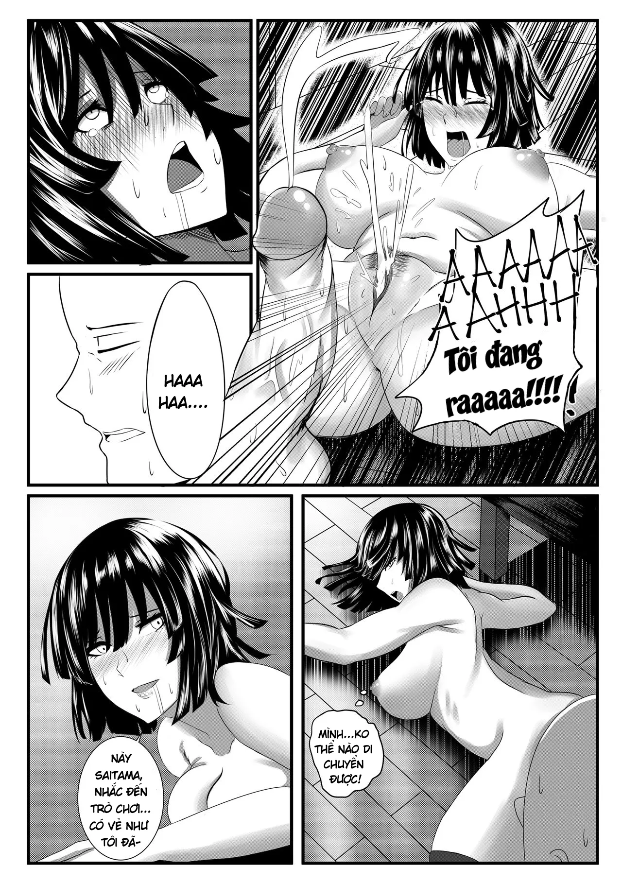 HentaiVN.net - Ảnh 20 - Buổi Ghé Thăm♥! (One punch Man) [One Thrush Man] - Một Lốc...(˵ ͡° ͜ʖ ͡°˵)(Ko Che)