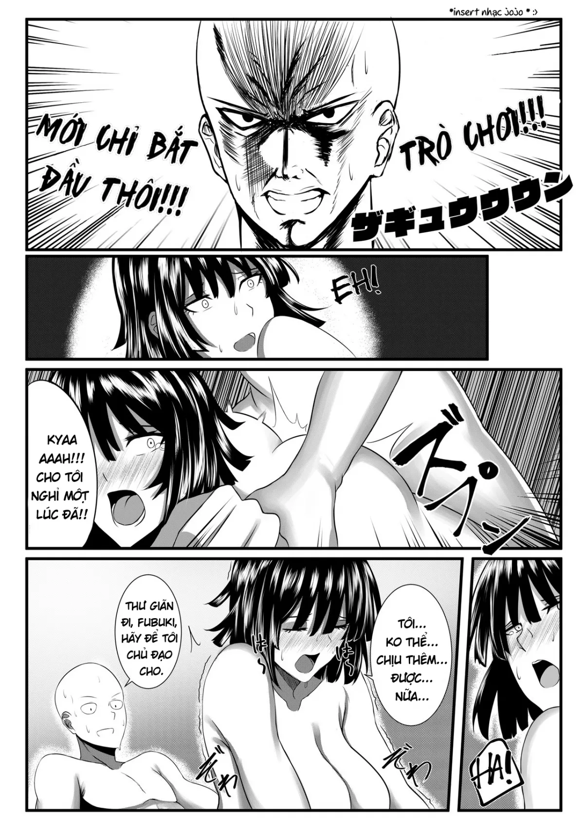 HentaiVN.net - Ảnh 21 - Buổi Ghé Thăm♥! (One punch Man) [One Thrush Man] - Một Lốc...(˵ ͡° ͜ʖ ͡°˵)(Ko Che)