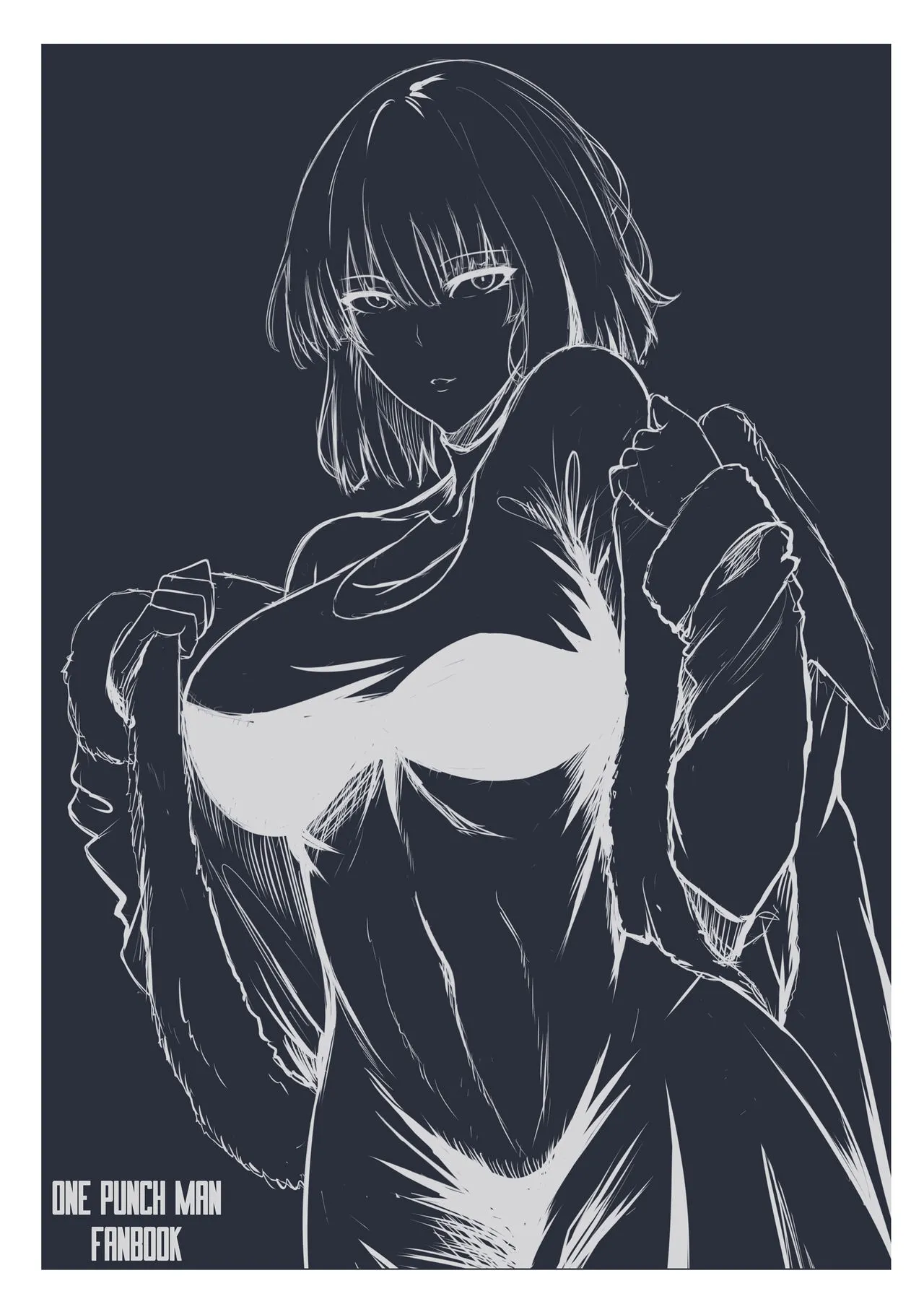 HentaiVN.net - Ảnh 28 - Buổi Ghé Thăm♥! (One punch Man) [One Thrush Man] - Một Lốc...(˵ ͡° ͜ʖ ͡°˵)(Ko Che)
