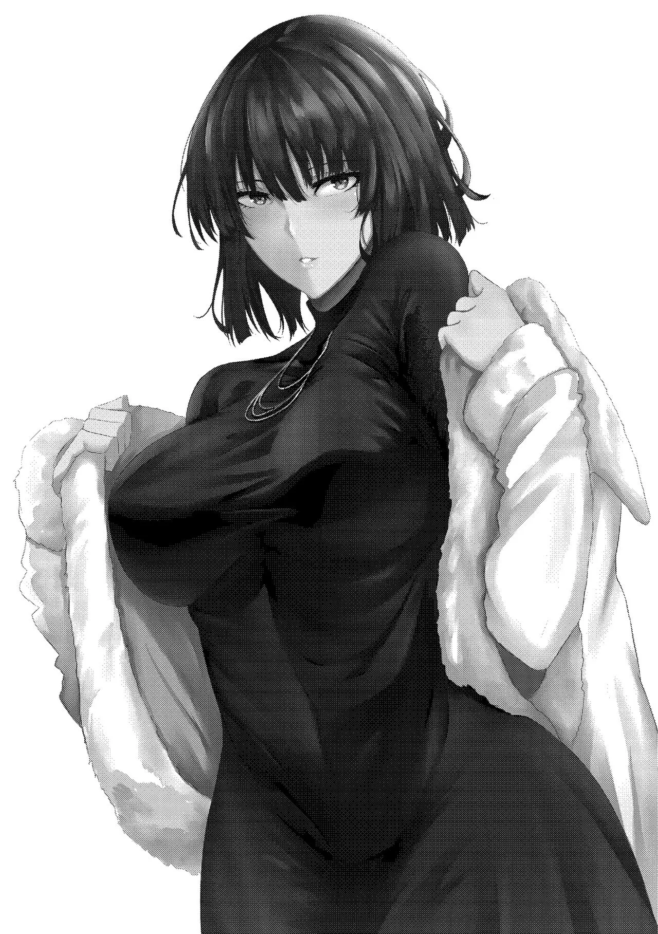 HentaiVN.net - Ảnh 4 - Buổi Ghé Thăm♥! (One punch Man) [One Thrush Man] - Một Lốc...(˵ ͡° ͜ʖ ͡°˵)(Ko Che)