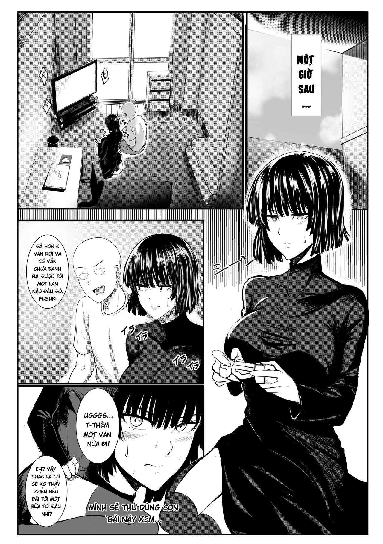 HentaiVN.net - Ảnh 8 - Buổi Ghé Thăm♥! (One punch Man) [One Thrush Man] - Một Lốc...(˵ ͡° ͜ʖ ͡°˵)(Ko Che)