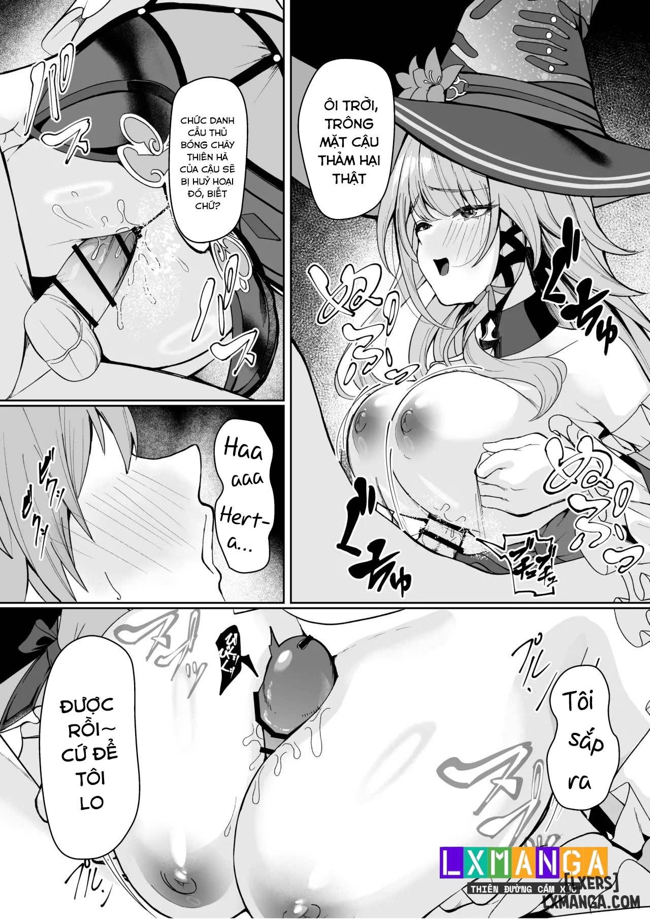 HentaiVN.net - Ảnh 5 - Madam Herta có vẻ như muốn tinh trùng của Caelus... - Oneshot