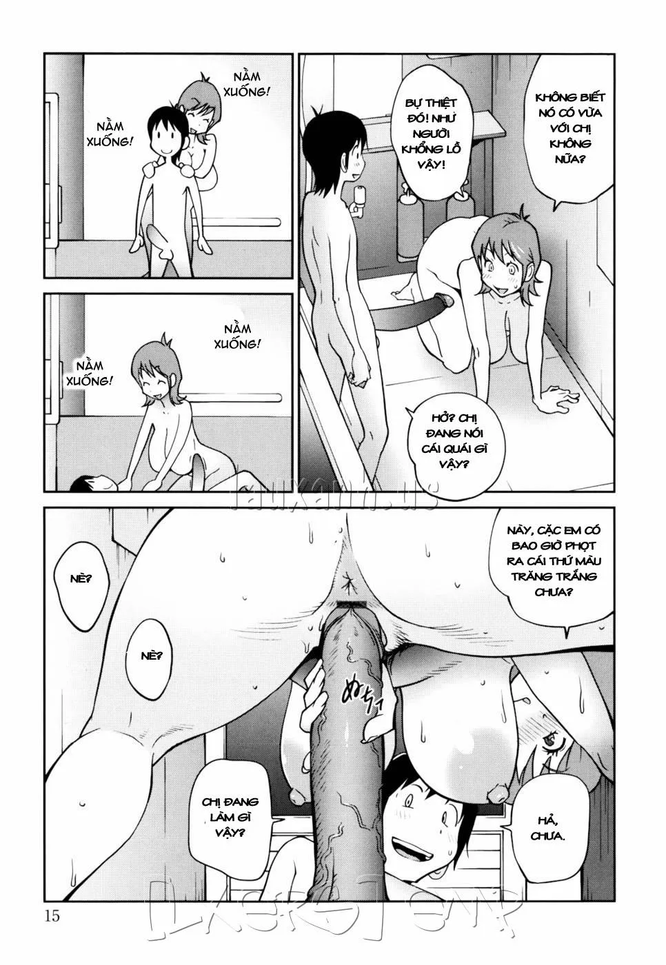 HentaiVN.net - Ảnh 12 - Naked Party - Chương 0