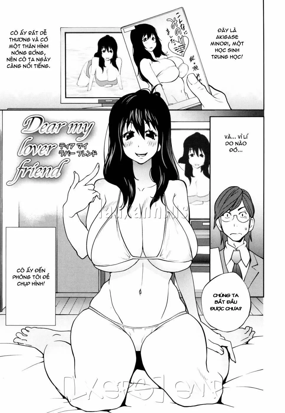HentaiVN.net - Ảnh 25 - Naked Party - Chương 0