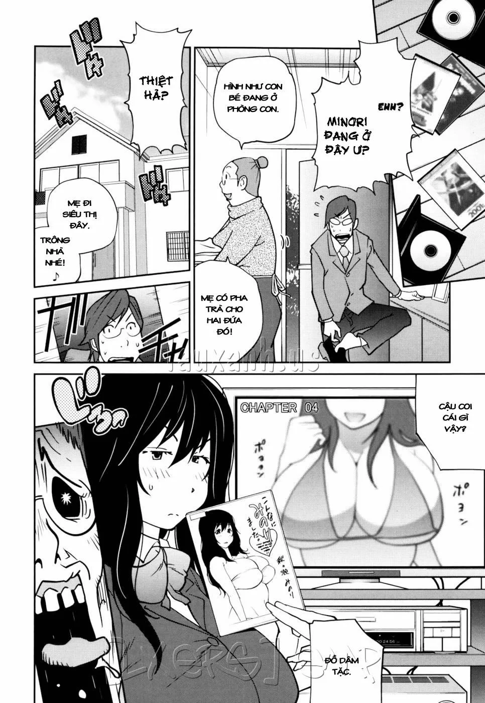 HentaiVN.net - Ảnh 30 - Naked Party - Chương 0