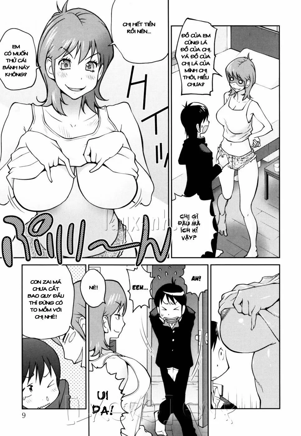 HentaiVN.net - Ảnh 6 - Naked Party - Chương 0