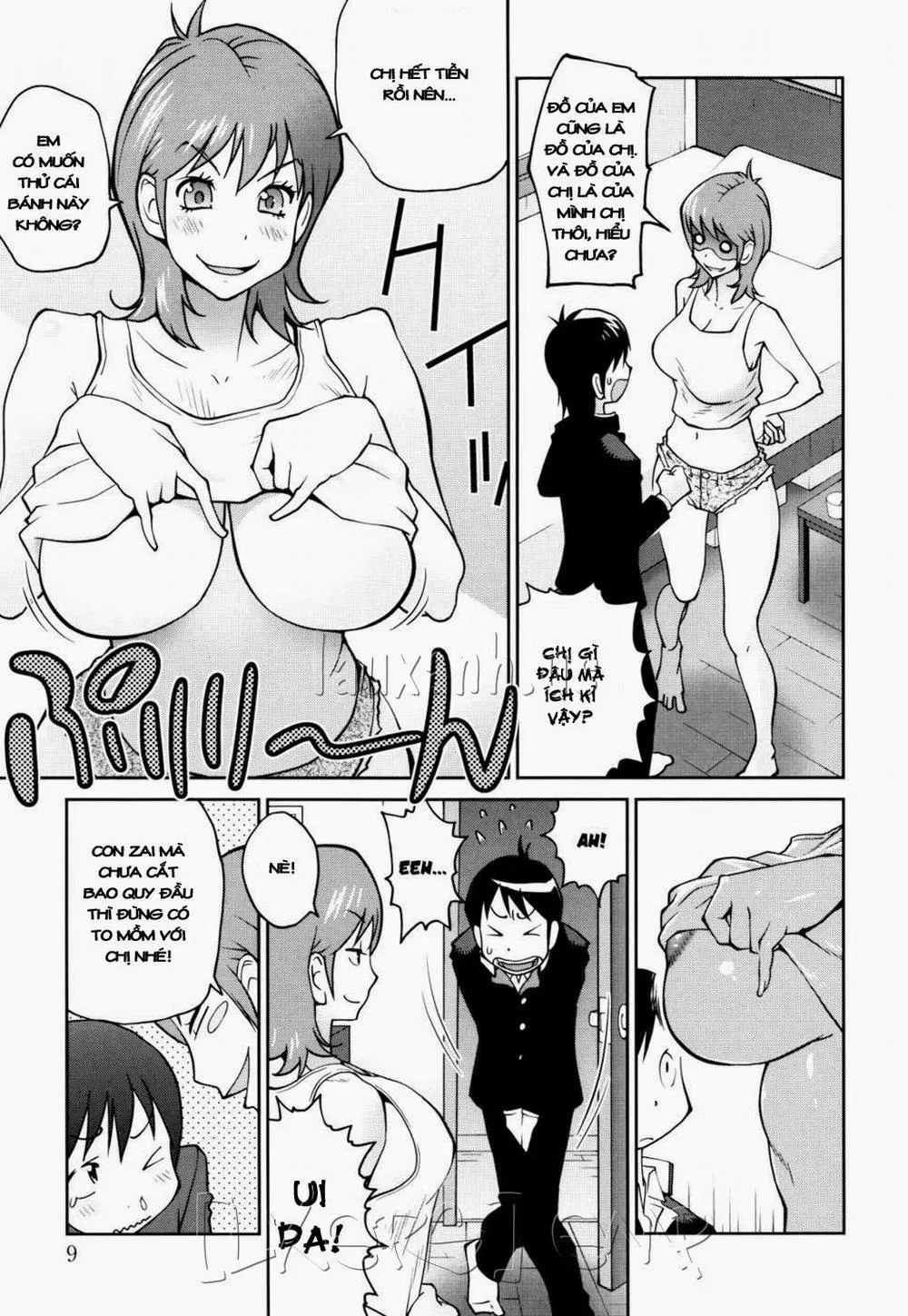 HentaiVN.net - Ảnh 5 - Naked Party - Chương 1