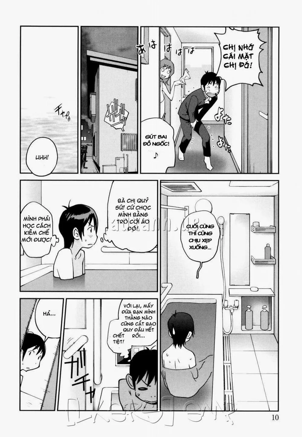 HentaiVN.net - Ảnh 6 - Naked Party - Chương 1