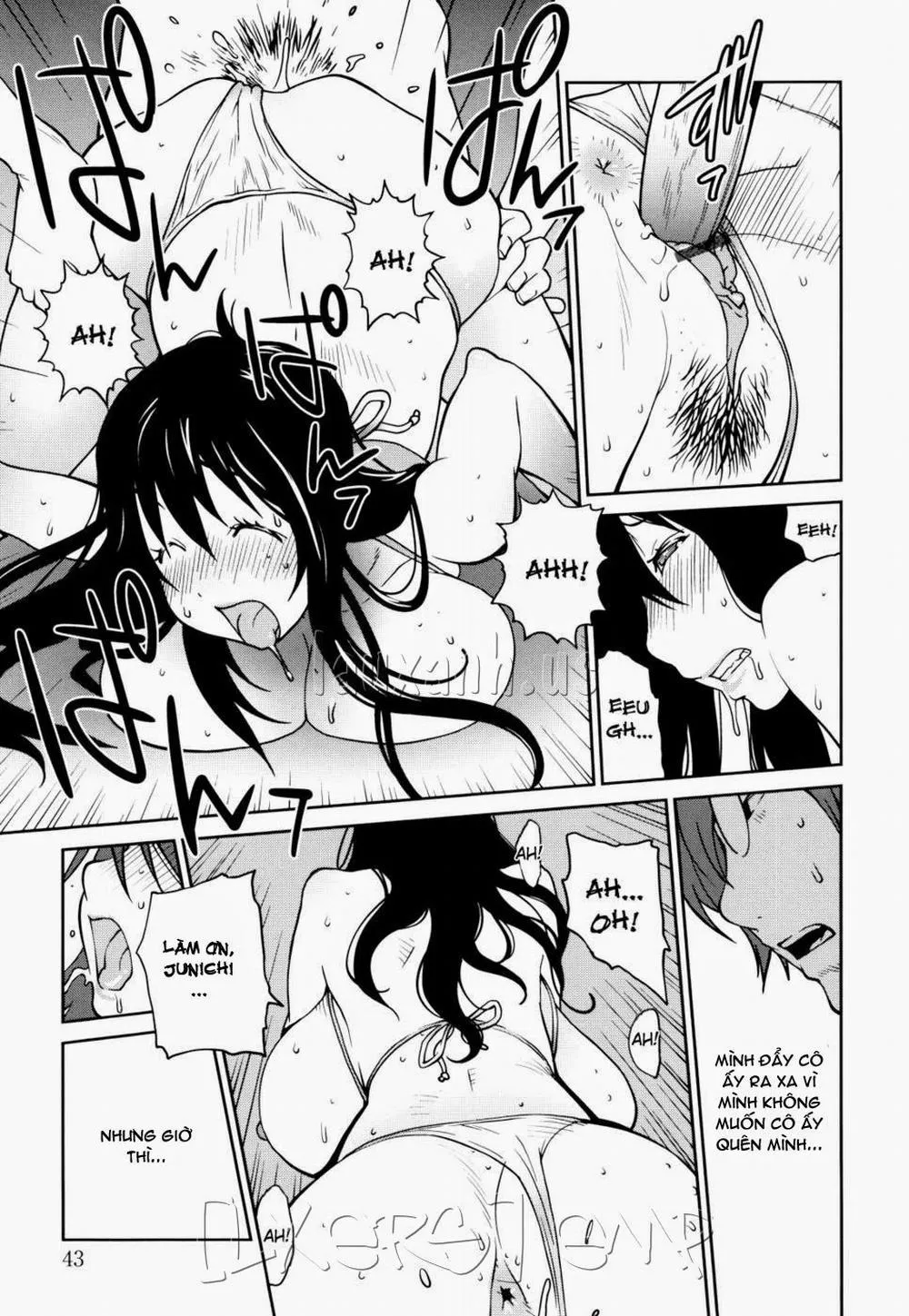 HentaiVN.net - Ảnh 16 - Naked Party - Chương 2