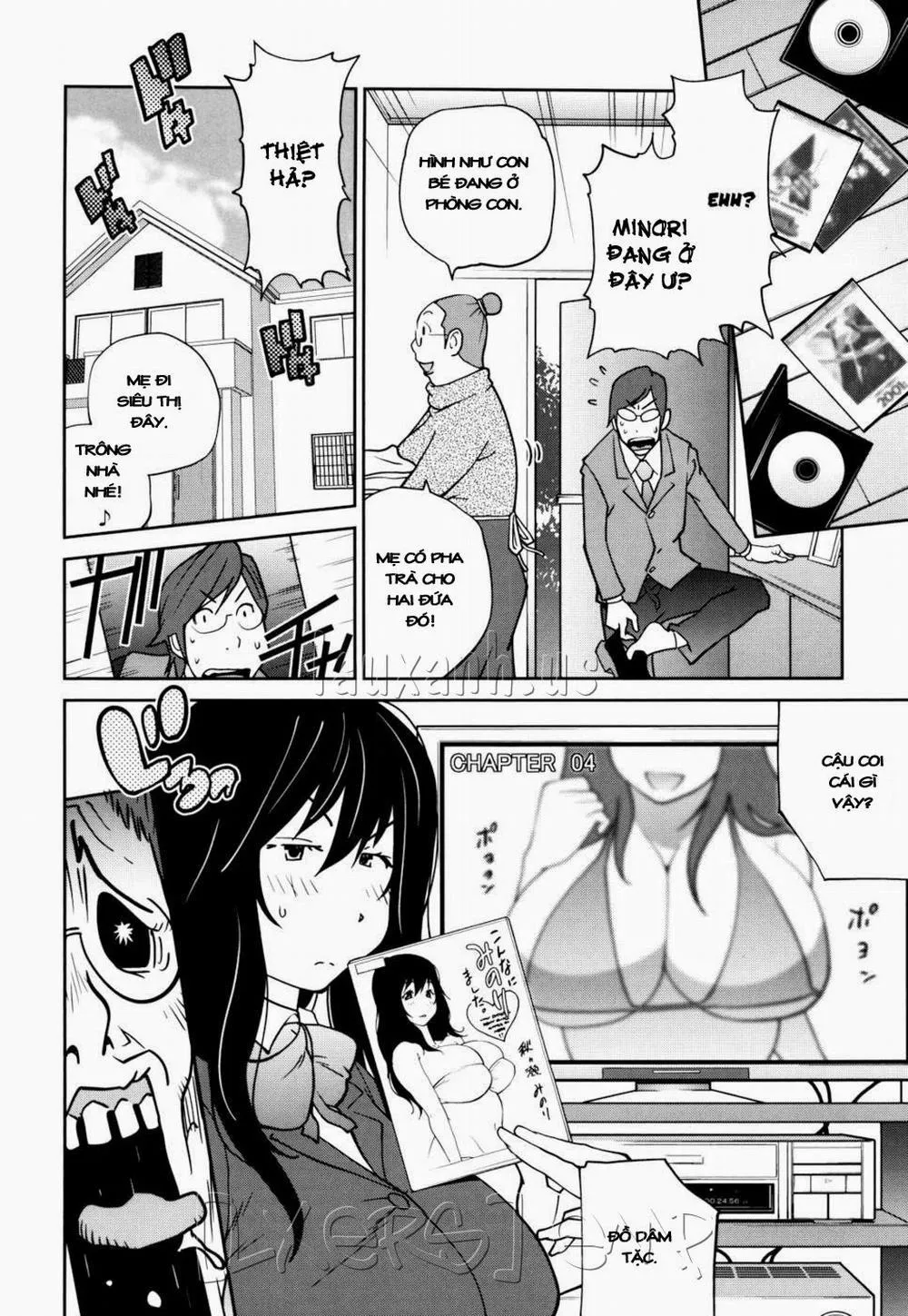 HentaiVN.net - Ảnh 6 - Naked Party - Chương 2