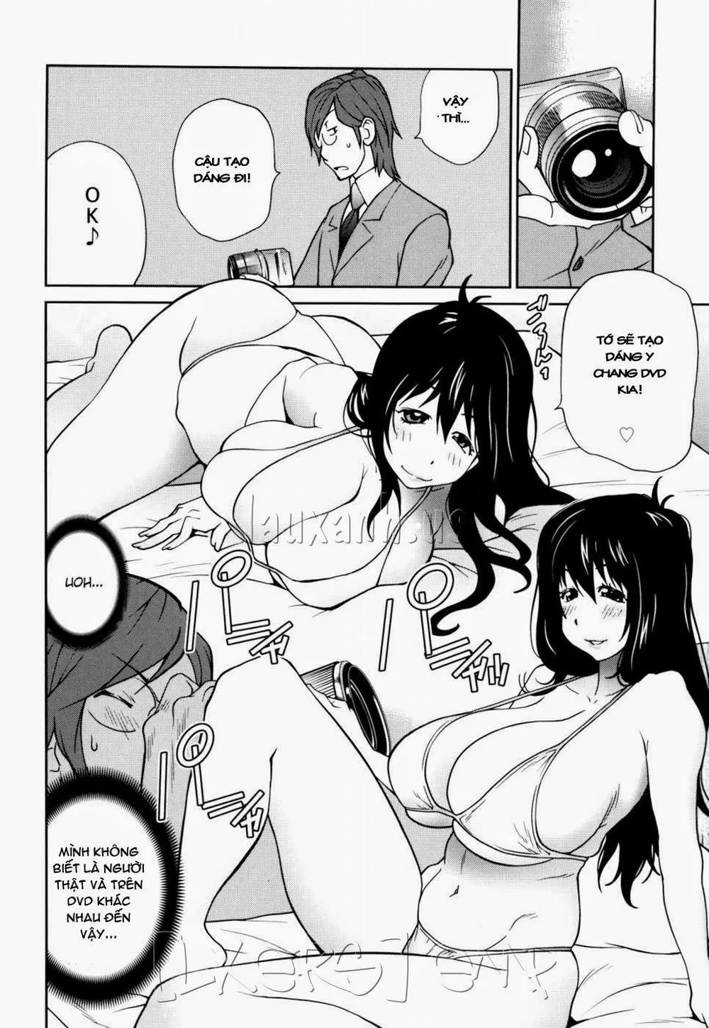 HentaiVN.net - Ảnh 8 - Naked Party - Chương 2