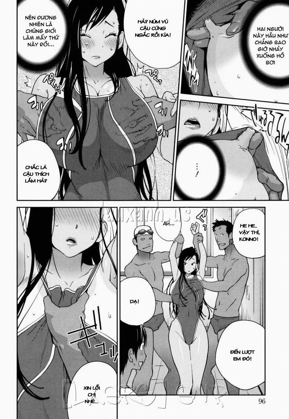 HentaiVN.net - Ảnh 10 - Naked Party - Chương 5