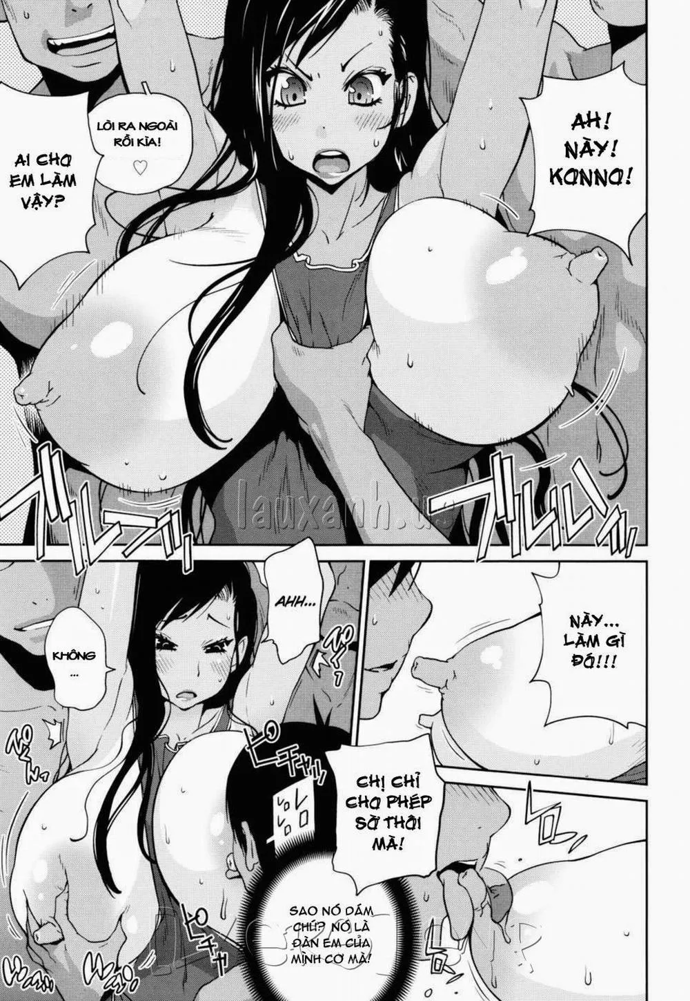 HentaiVN.net - Ảnh 11 - Naked Party - Chương 5
