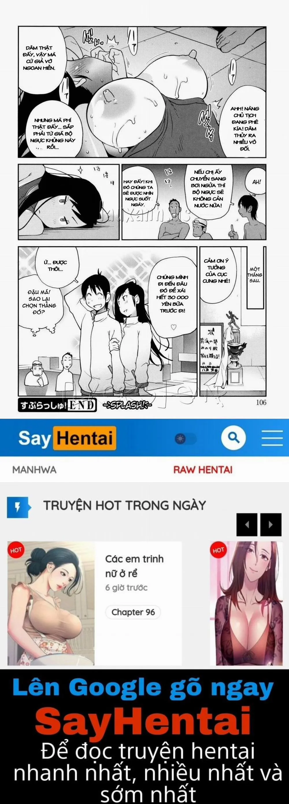 HentaiVN.net - Ảnh 20 - Naked Party - Chương 5
