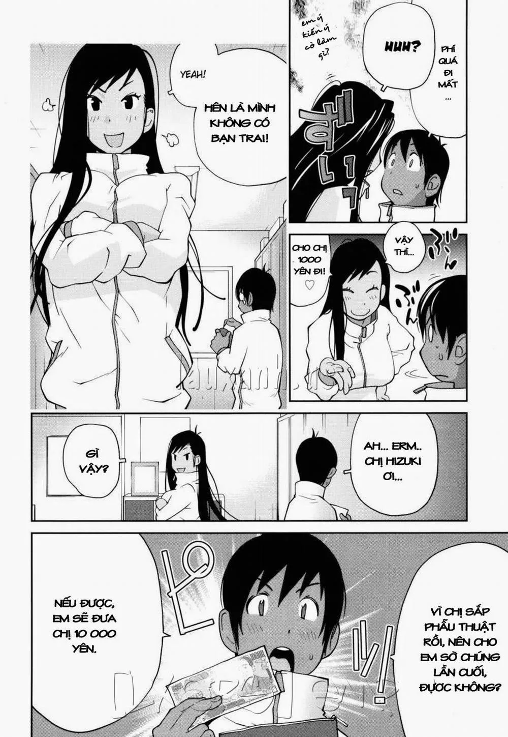 HentaiVN.net - Ảnh 6 - Naked Party - Chương 5