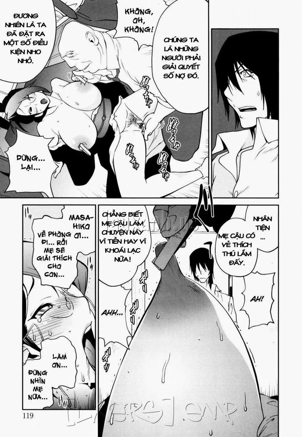 HentaiVN.net - Ảnh 13 - Naked Party - Chương 6