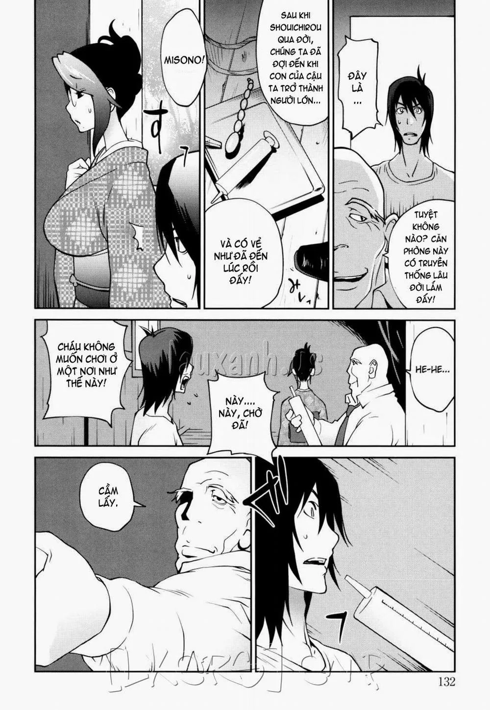 HentaiVN.net - Ảnh 6 - Naked Party - Chương 7