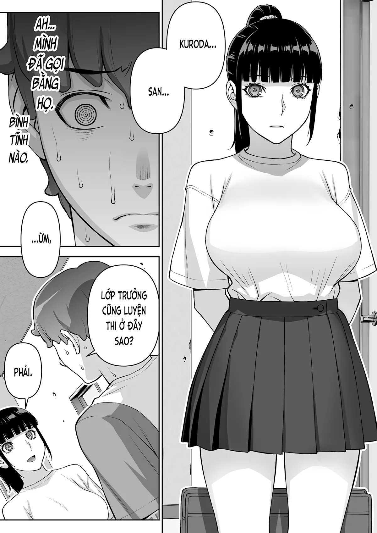 HentaiVN.net - Ảnh 12 - Kỳ nghỉ hè thôi miên của lớp trưởng (nguyên tác) [Iinchou no Saimin Natsuyasumi; 委員長の催眠夏休み] - Ch. 1