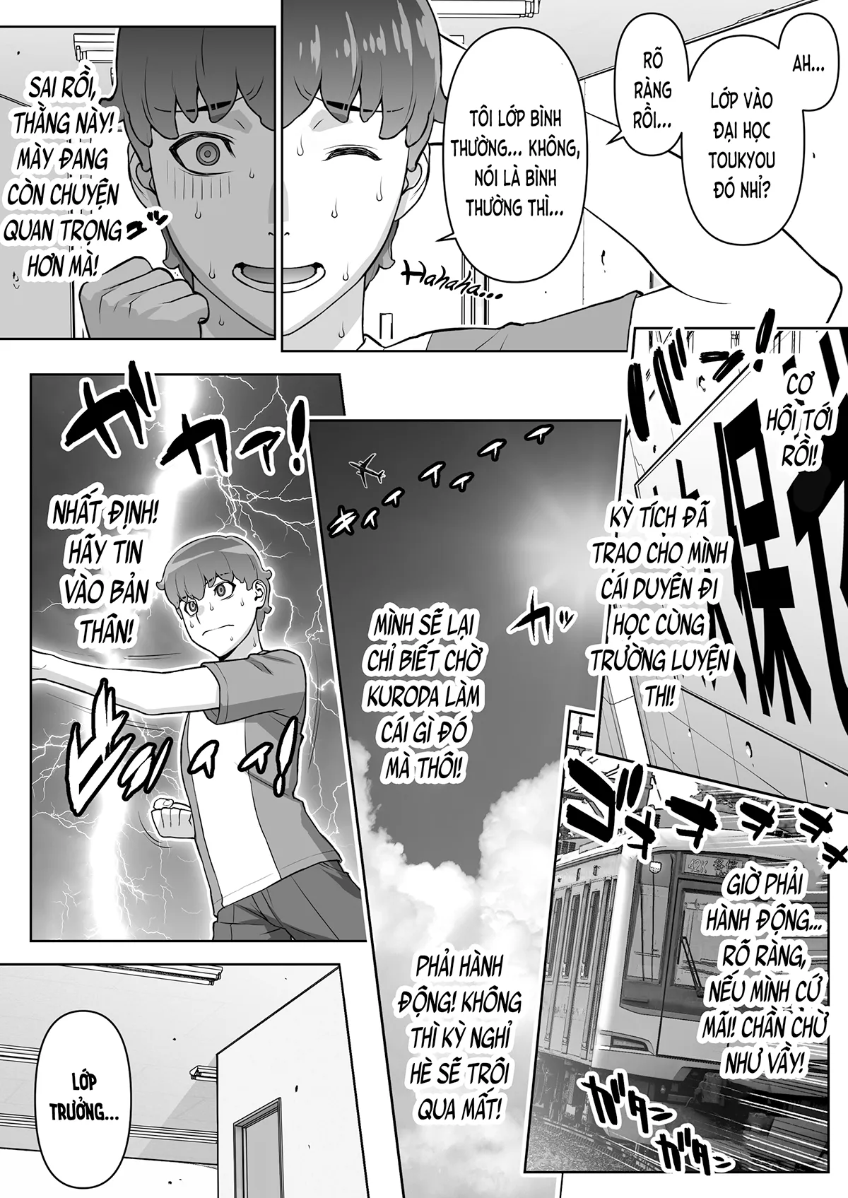 HentaiVN.net - Ảnh 13 - Kỳ nghỉ hè thôi miên của lớp trưởng (nguyên tác) [Iinchou no Saimin Natsuyasumi; 委員長の催眠夏休み] - Ch. 1