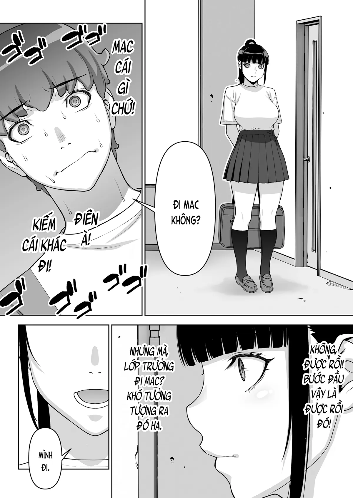 HentaiVN.net - Ảnh 14 - Kỳ nghỉ hè thôi miên của lớp trưởng (nguyên tác) [Iinchou no Saimin Natsuyasumi; 委員長の催眠夏休み] - Ch. 1