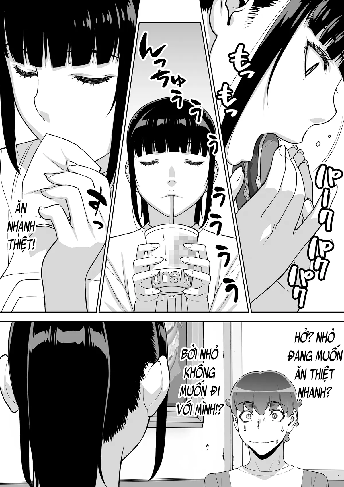 HentaiVN.net - Ảnh 16 - Kỳ nghỉ hè thôi miên của lớp trưởng (nguyên tác) [Iinchou no Saimin Natsuyasumi; 委員長の催眠夏休み] - Ch. 1