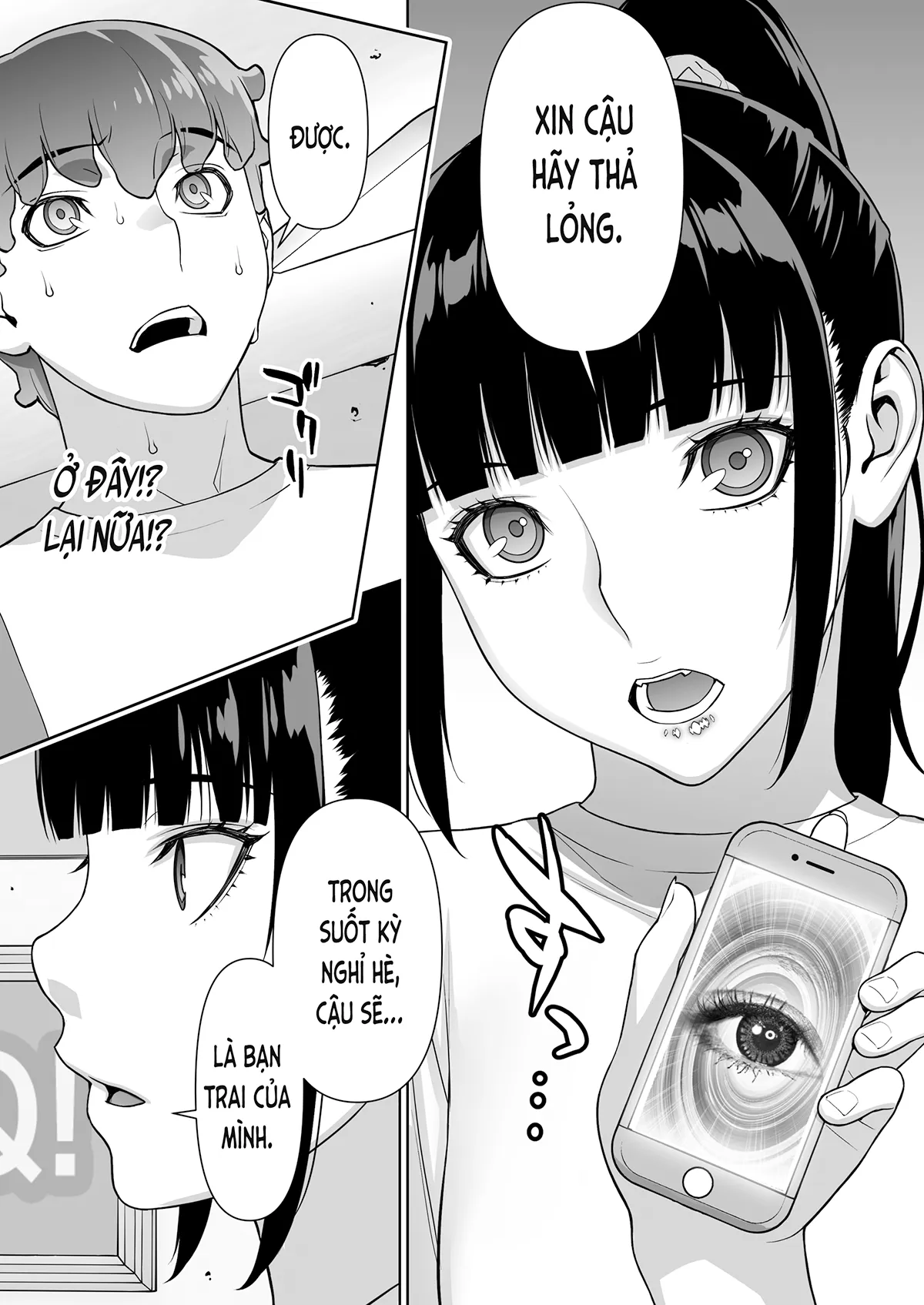 HentaiVN.net - Ảnh 17 - Kỳ nghỉ hè thôi miên của lớp trưởng (nguyên tác) [Iinchou no Saimin Natsuyasumi; 委員長の催眠夏休み] - Ch. 1