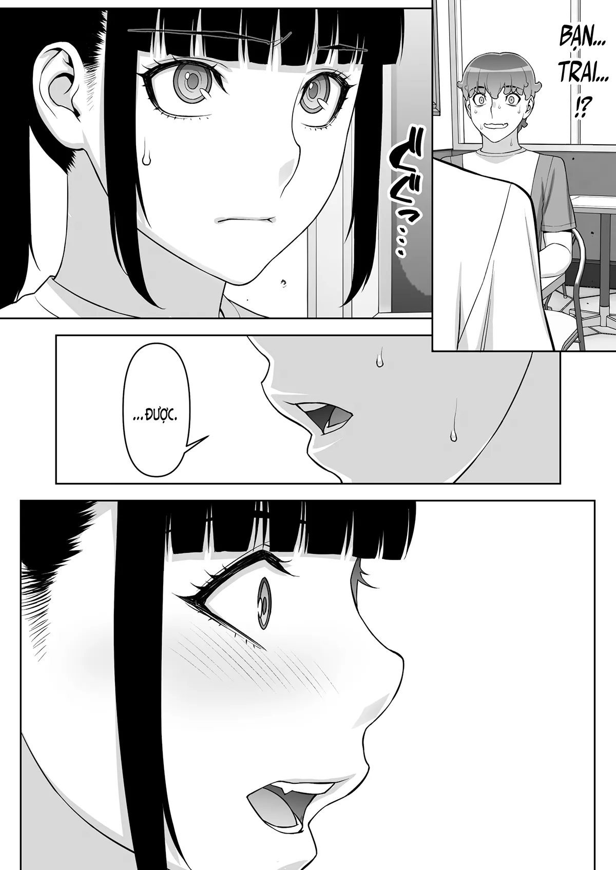 HentaiVN.net - Ảnh 18 - Kỳ nghỉ hè thôi miên của lớp trưởng (nguyên tác) [Iinchou no Saimin Natsuyasumi; 委員長の催眠夏休み] - Ch. 1